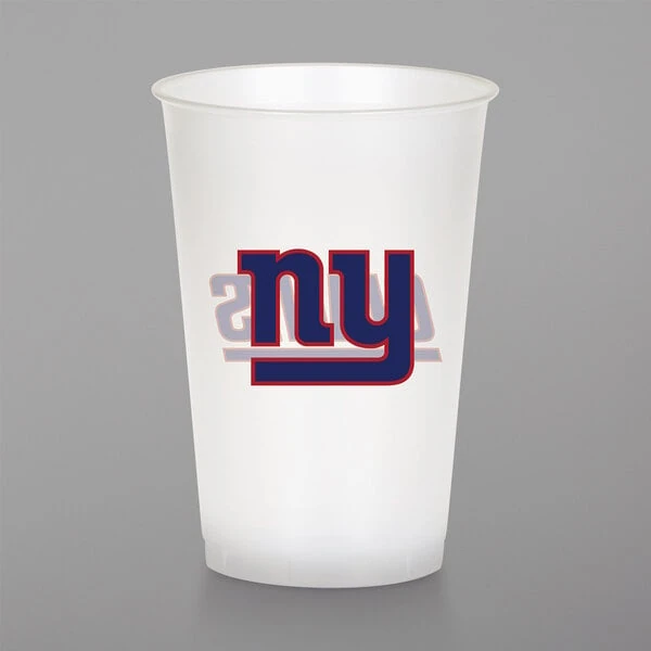 Creative Converting New York Giants 20 oz. Plastic Cup - 96/Case