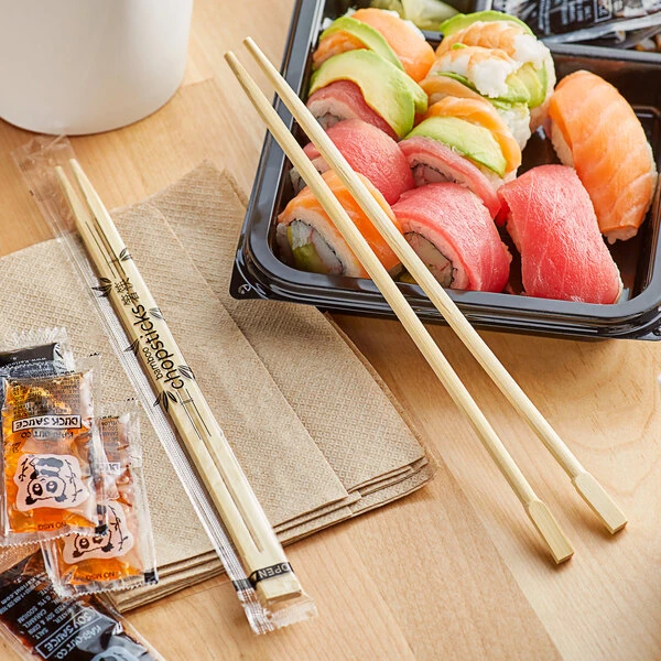 Emperor's Select 9" Bamboo Twin Chopsticks - 3,000/Case