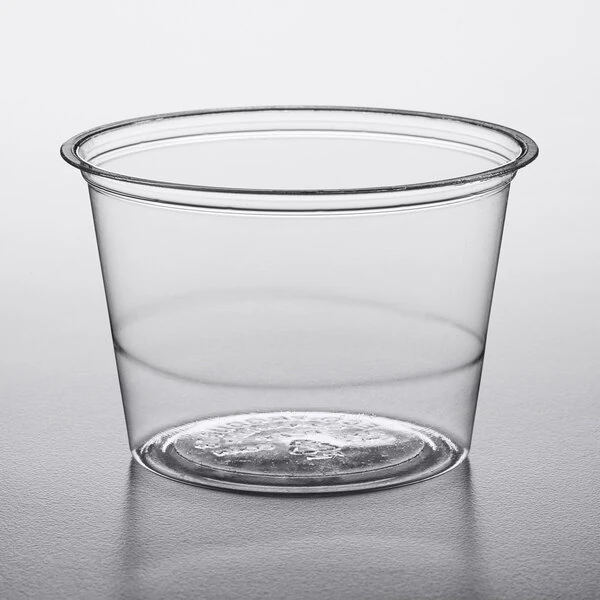 Eco-Products 4 oz. Compostable PLA Portion Cup - 2,000/Case