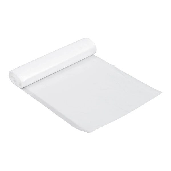Clear Trash Can Liners / Garbage Bags