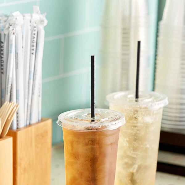 Black Straws