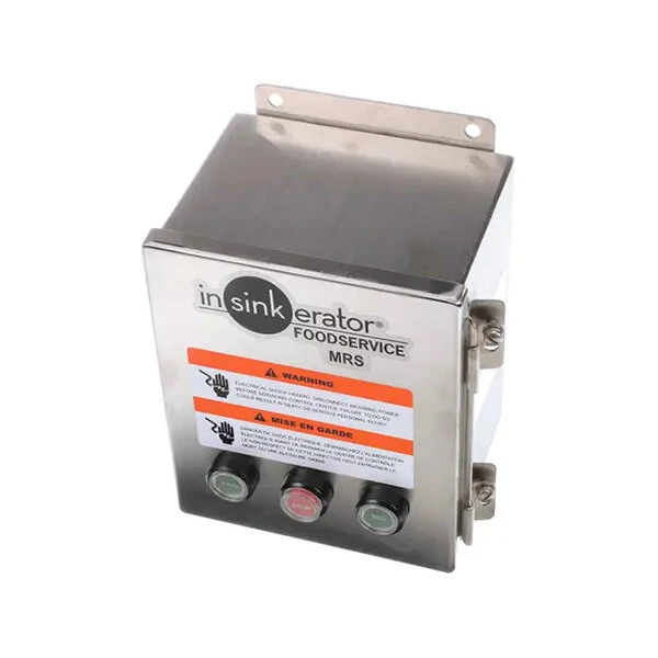Insinkerator 15259B Manual Reverse Switch Assembly, 208V, 3PH