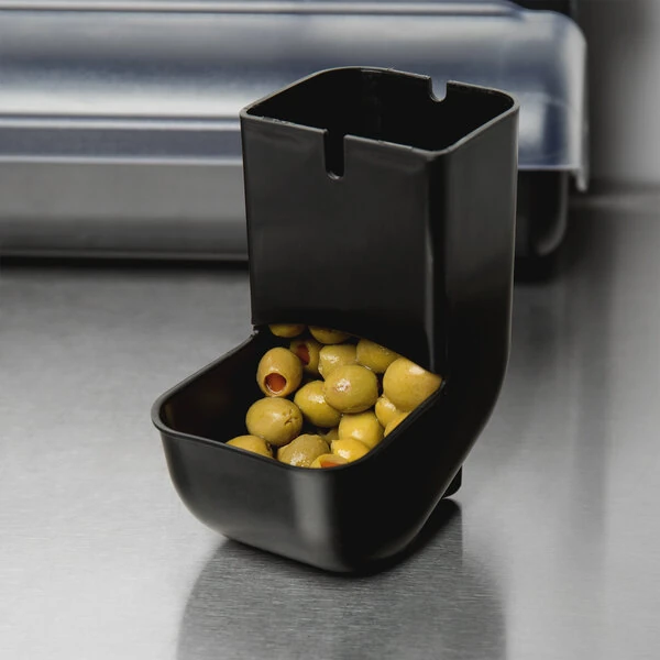 TableCraft BCD6105BK FIFO 1.25 Pint Black Replacement Insert