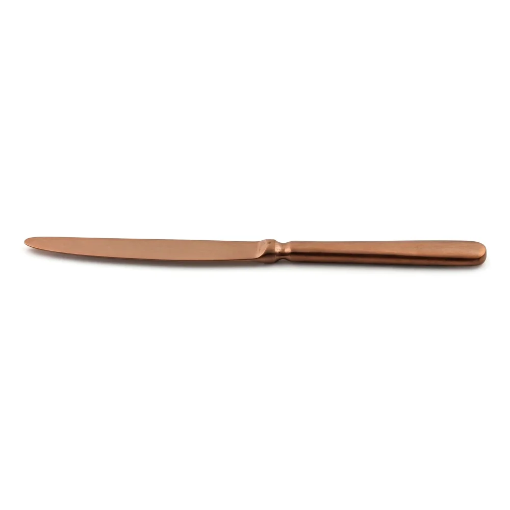 Furtino England Baguette Dessert Knife Matt Copper