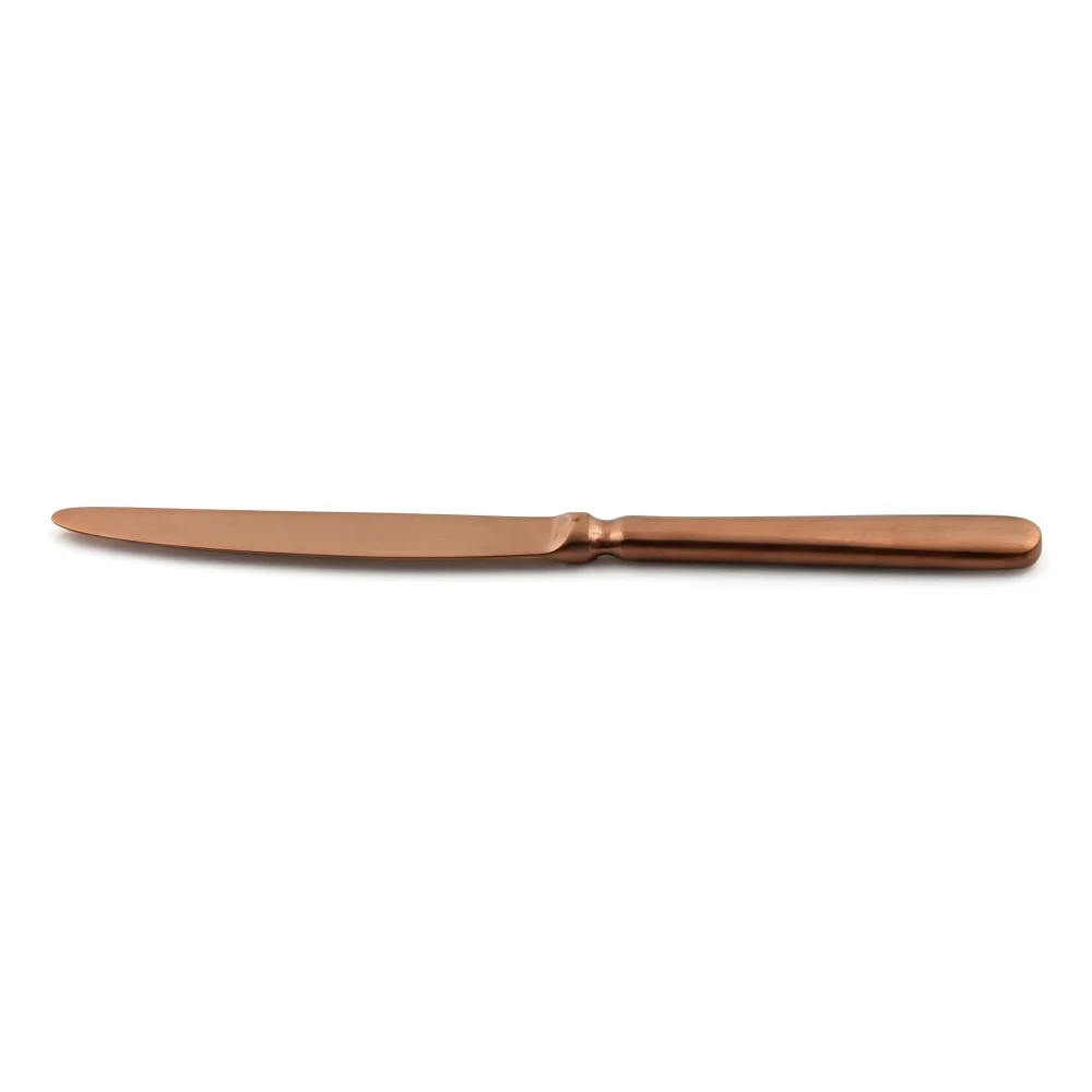 Furtino England Baguette Table Knife Matt Copper