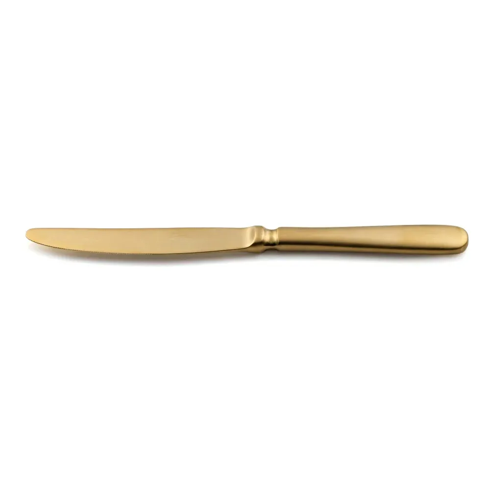 Furtino England Hamford Dessert Knife Gold Matt
