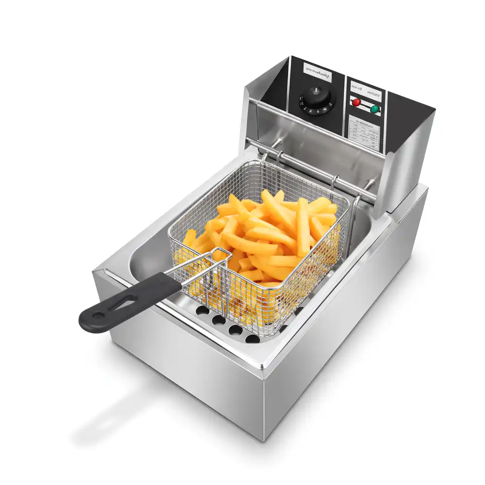 SAS, Fryer, Electric, 1 Tank, 6L