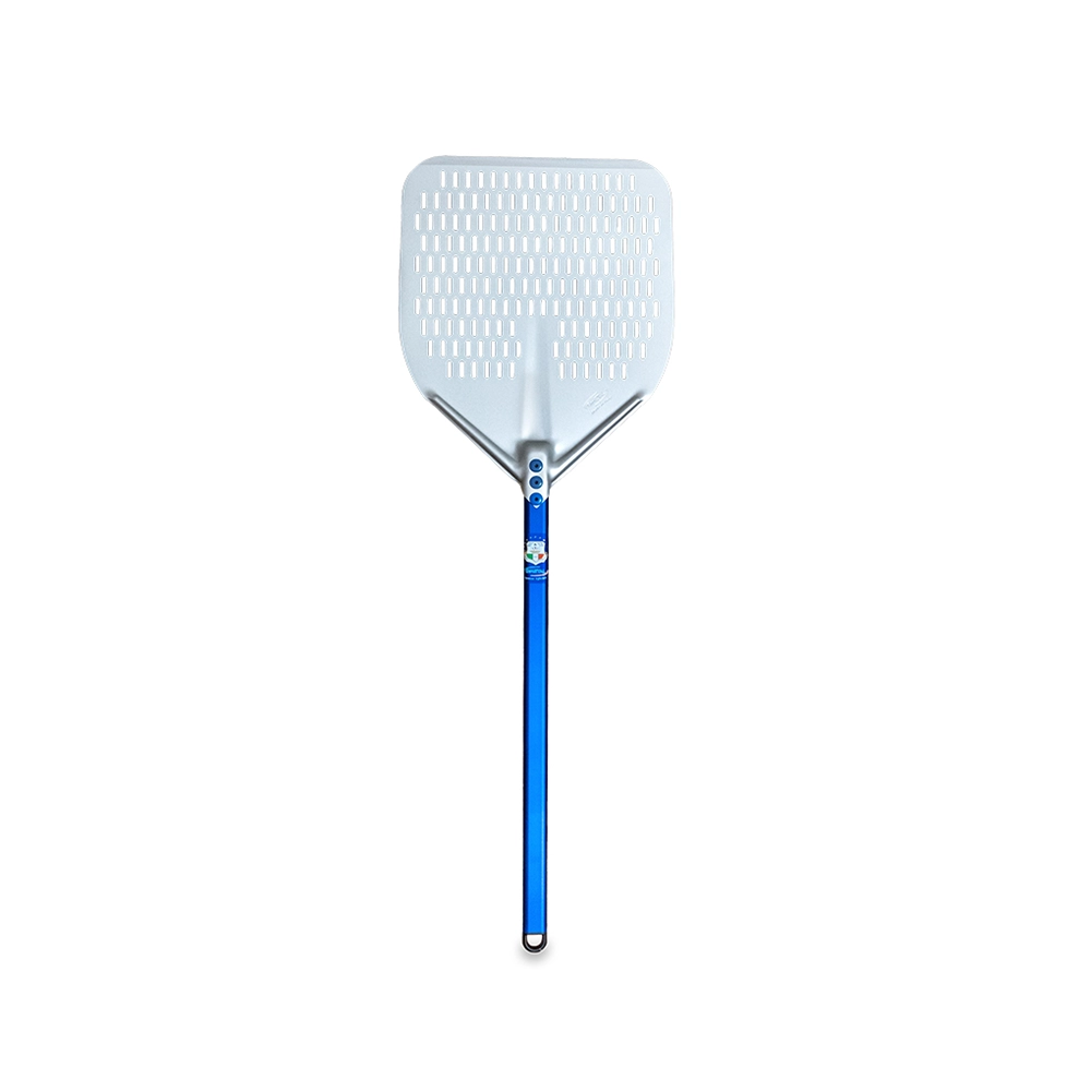 GI Metal, Pizza Peel, Aluminium, 33 cm Width, 60 cm Handle