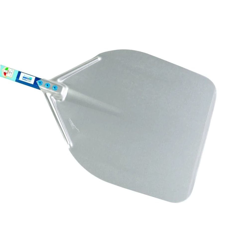 GI Metal, Pizza Peel, 33 cm Width, 120 cm Handle, Aluminium, Rectangular