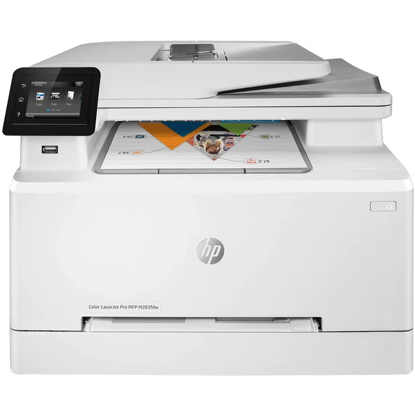 HP M283FDW Color LaserJet Pro Wireless Multifunction Laser Printer with Touchscreen