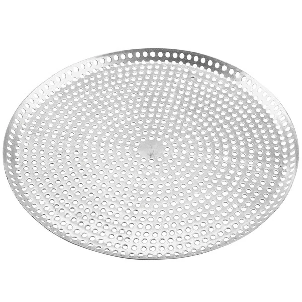American Metalcraft 3CA14 14" Mega Perforated Aluminum Cutter Pizza Pan