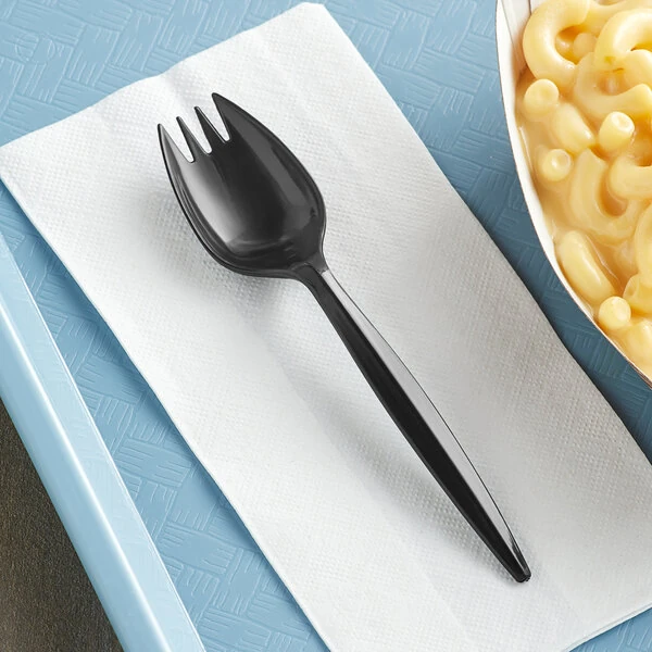 Sporks Plastic Cutlery / Utensils