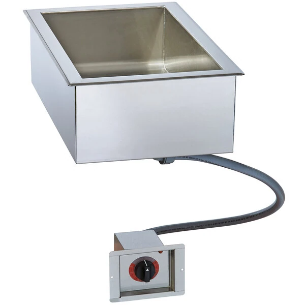 Alto-Shaam 100-HW/D6 One Pan Drop In Hot Food Well for 6" Deep Pans - 120V