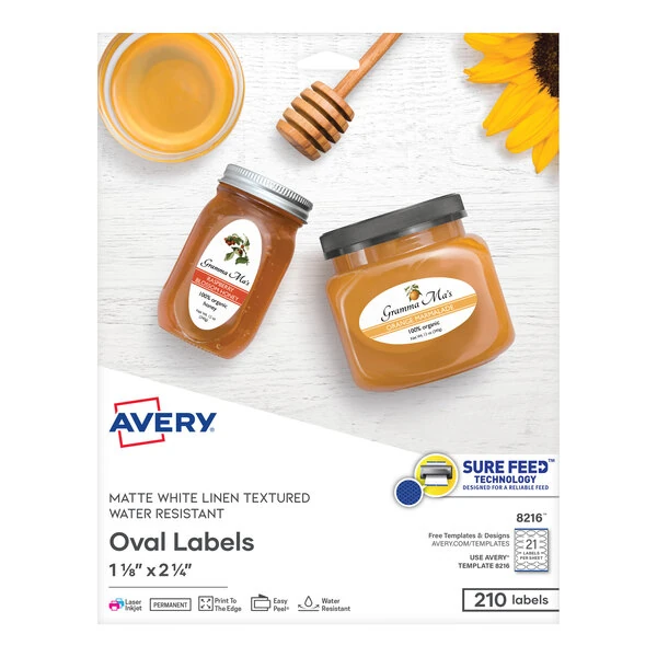 Blank Labels