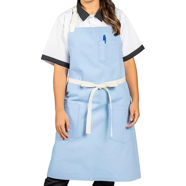 Blue Restaurant Aprons
