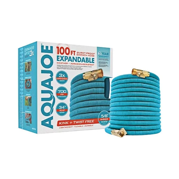 Garden Hoses, Nozzles, and Faucets