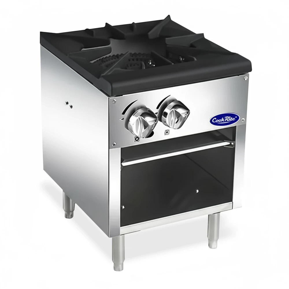 Atos, Stock Pot Stove, 2 Burner, LPG