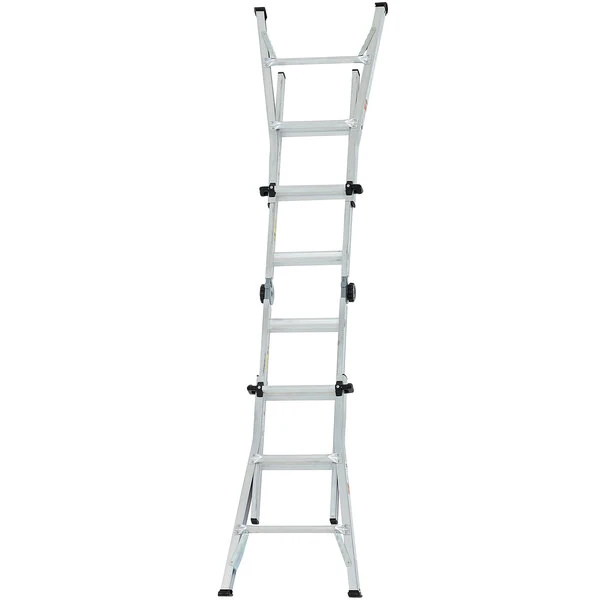 Extension and Straight Ladders