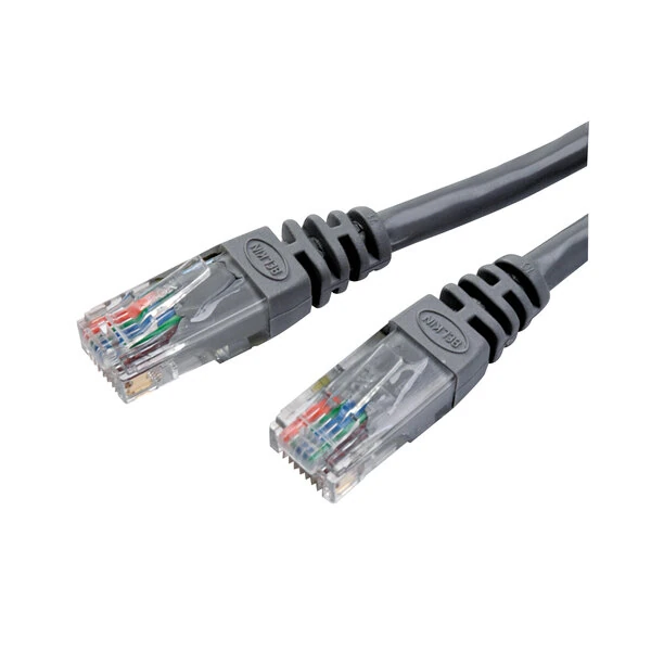 Belkin A3L79125M 25' Gray Snagless Molded Cat5e Ethernet Cable