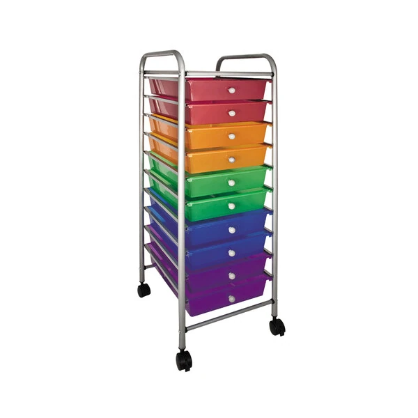Storage Bin Carts, Racks, and Cabinets