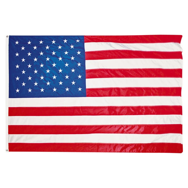 Advantus MBE002270 U.S.A. Flag - 5' x 8' Heavy Weight Nylon All-Weather Outdoor