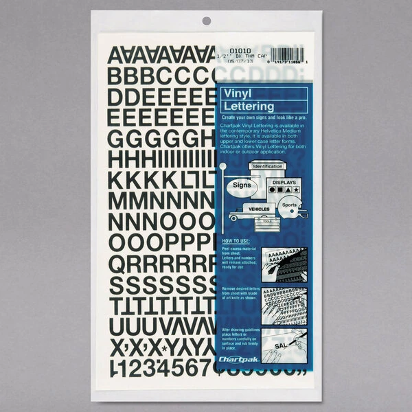 Pre-Printed Labels