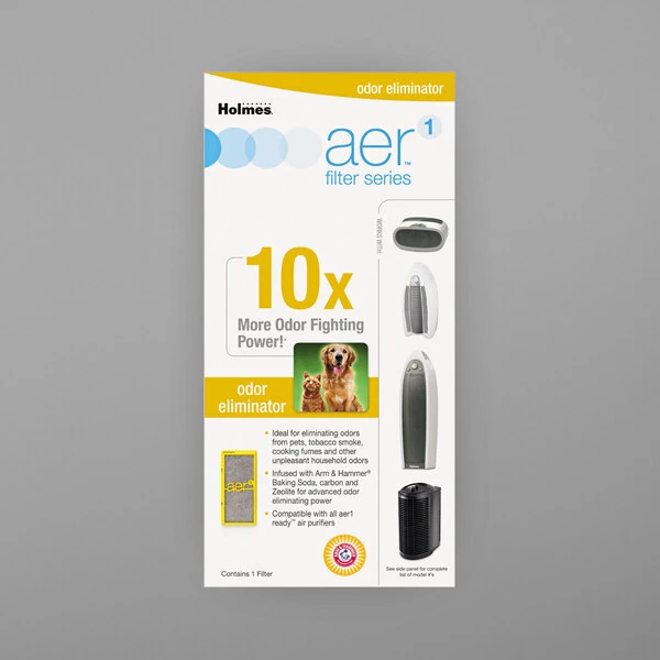 Holmes HAPF30AO-U4 aer1 Odor Eliminator HEPA Filter for Air Purifiers
