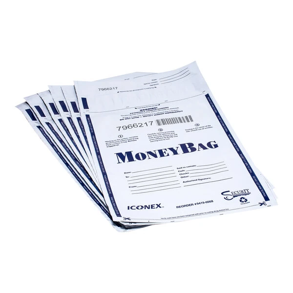 Bank Deposit Bags