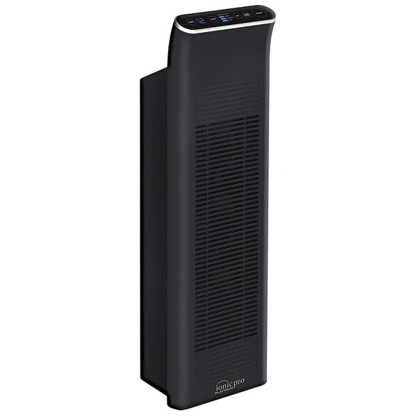 Ionic Pro 90IP01UA01 Black Tower Air Purifier - 600 Square Feet