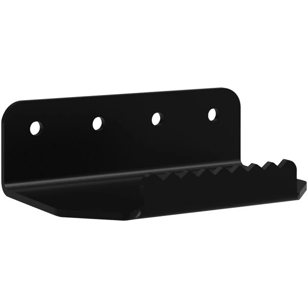 HON Black Mica Hands-Free Foot Door Opener - 5/Pack