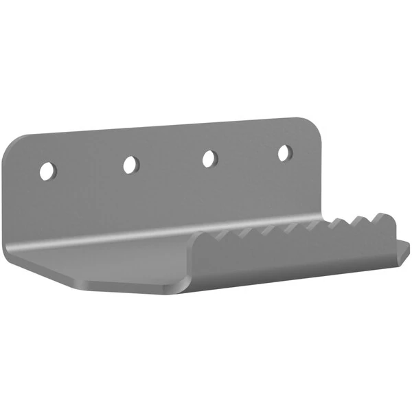 HON Textured Titanium Hands-Free Foot Door Opener - 15/Pack