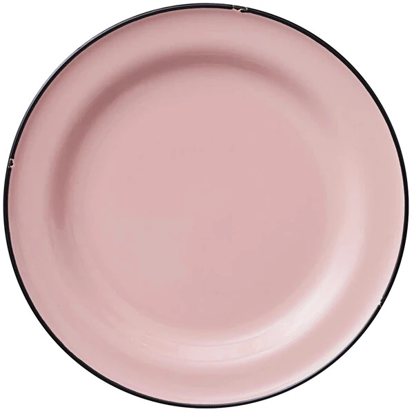 Black China Plates
