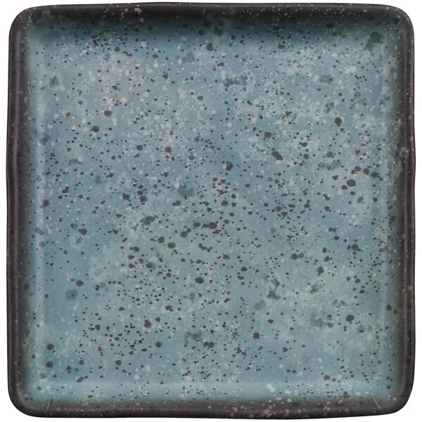 Blue Melamine Plates