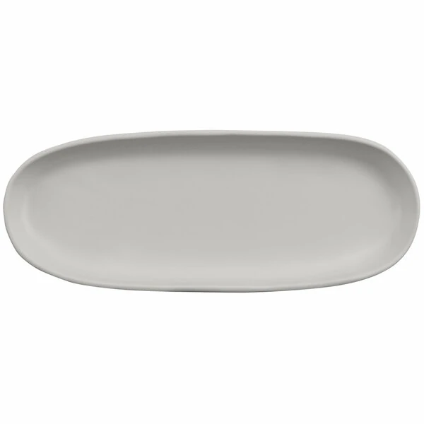 White Melamine Plates