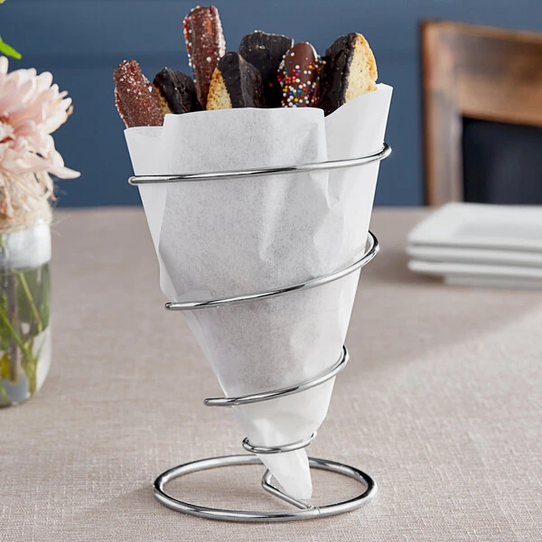 Metal Restaurant Food Serving Baskets