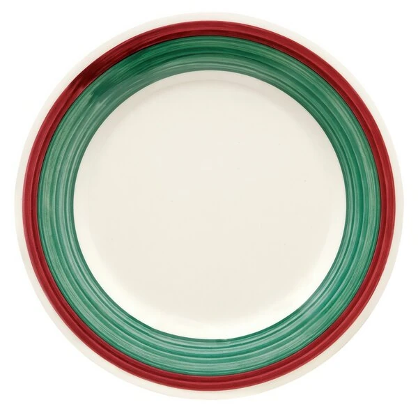 GET WP-6-PO Diamond Portofino 6 1/2" Plate - 48/Case