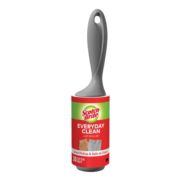 3M 836RS30 Scotch-Brite™ 2" x 9" Lint Roller - 30 Sheets