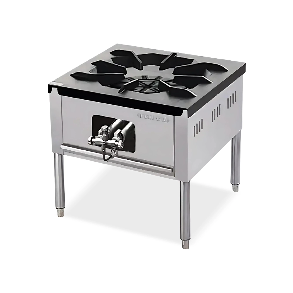 Berjaya, Gas Stock Pot, 1 Burner, 57,000 BTU, 16.7 kW
