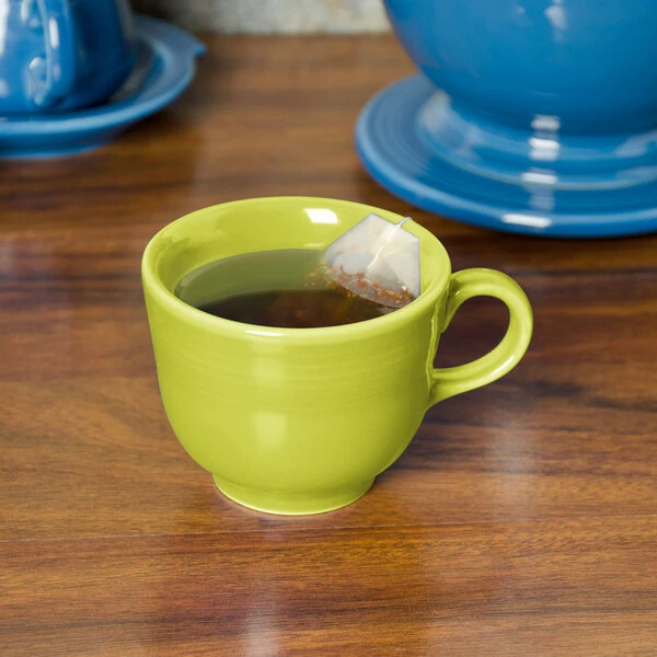 Green China Cups, Mugs, and Saucers