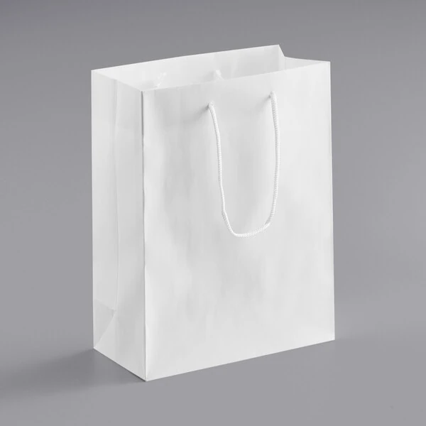 White Paper Bags