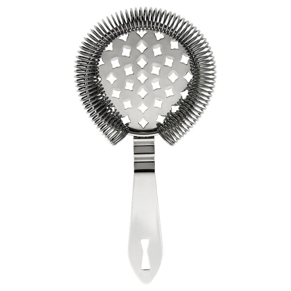 Barfly® M37037 Classic 6 7/8" Stainless Steel Hawthorne Strainer
