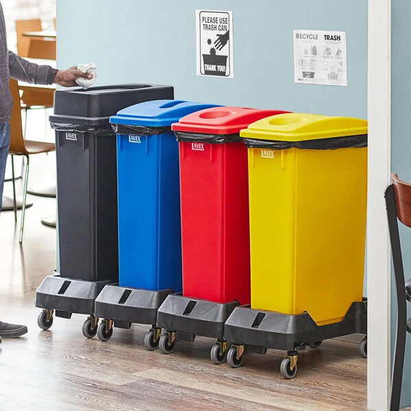 Multi-Stream Systems Recycling Bins