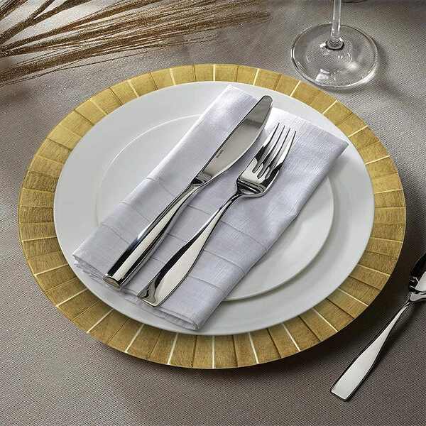 Gold Charger Plates