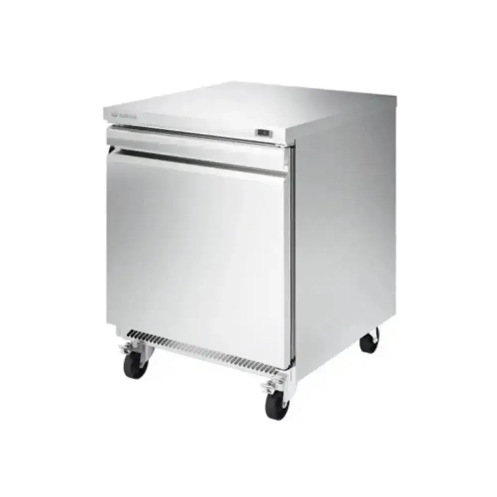 Infrico, Undercounter Freezer, 1 Door, 226 L, 0.52 kW, Electric, 115V, R290, -18 °C
