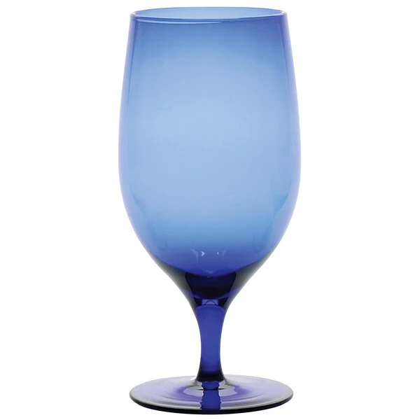 Blue Wine Glasses
