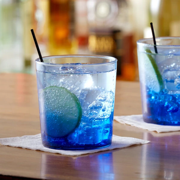 Arcoroc N8981 Essentials 12.5 oz. Blue Rocks / Old Fashioned Glass by Arc Cardinal - 6/Case