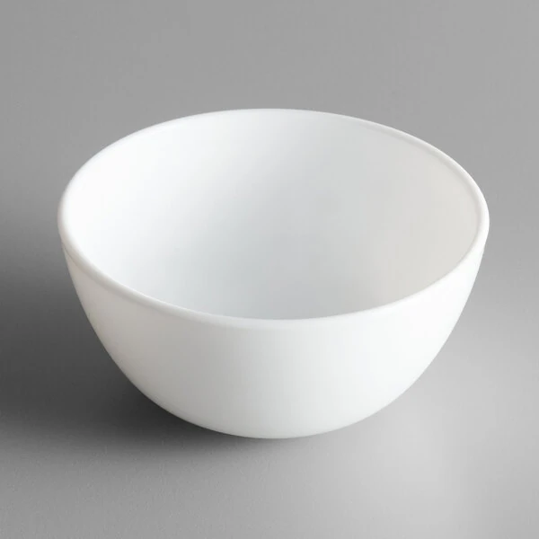 Arcoroc N9397 Evolutions 6.25 oz. White Opal Glass Ramekin by Arc Cardinal - 36/Case