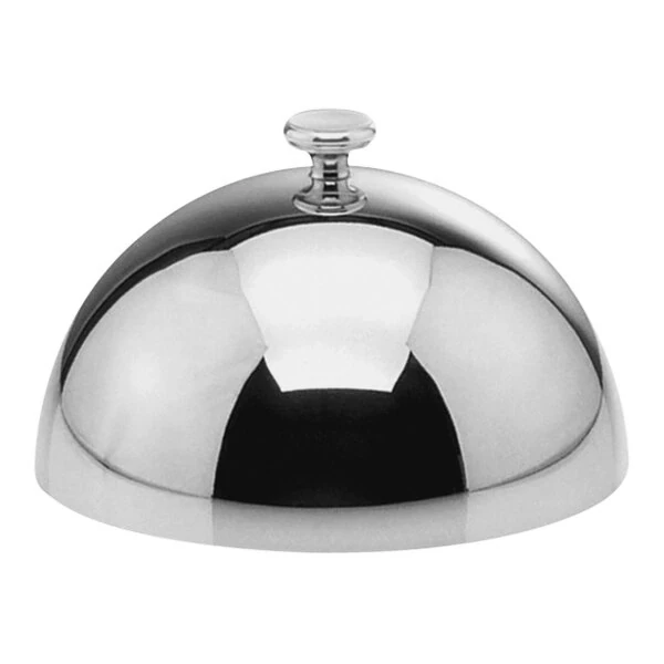Hepp Excellent from BauscherHepp 8 3/16" x 4 7/8" Stainless Steel Dome Cover