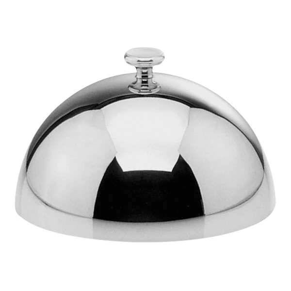 Hepp Excellent from BauscherHepp 9 1/2" x 5 1/2" Stainless Steel Dome Cover