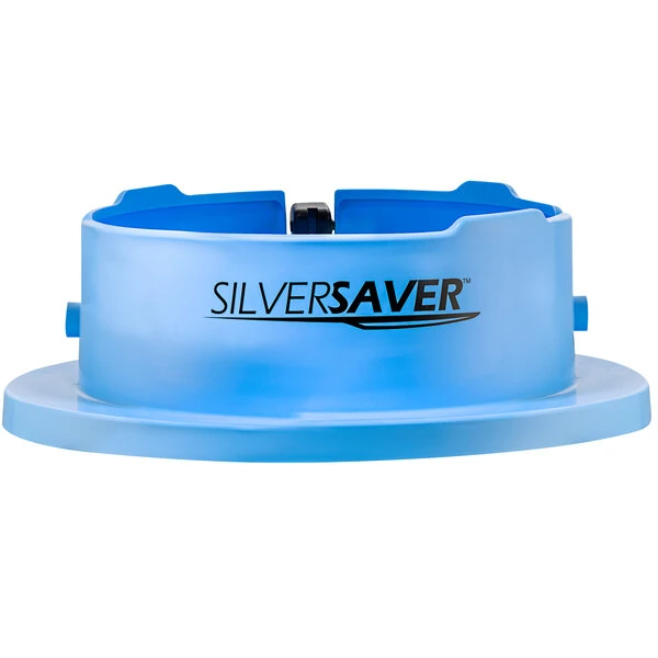 SilverSaver 3950-0002 Flatware Retriever Lid for Round 32 and 44 Gallon Trash Cans